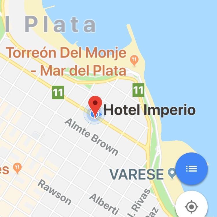 Hotel Imperio Mar del Plata Luaran gambar